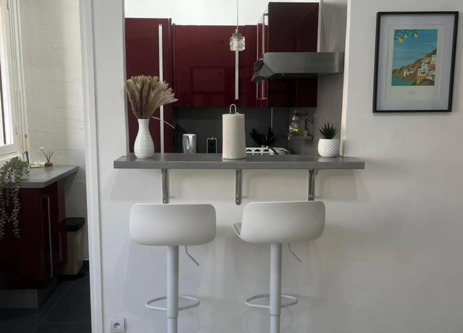 Apartment Nice Sejour Detente Studio Lumineux Balcon Cuisine Equipee Wifi