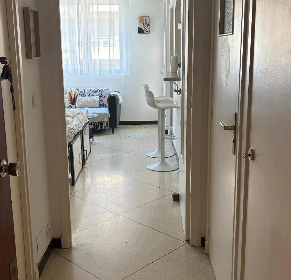 Nice Sejour Detente Studio Lumineux Balcon Cuisine Equipee Wifi Apartment