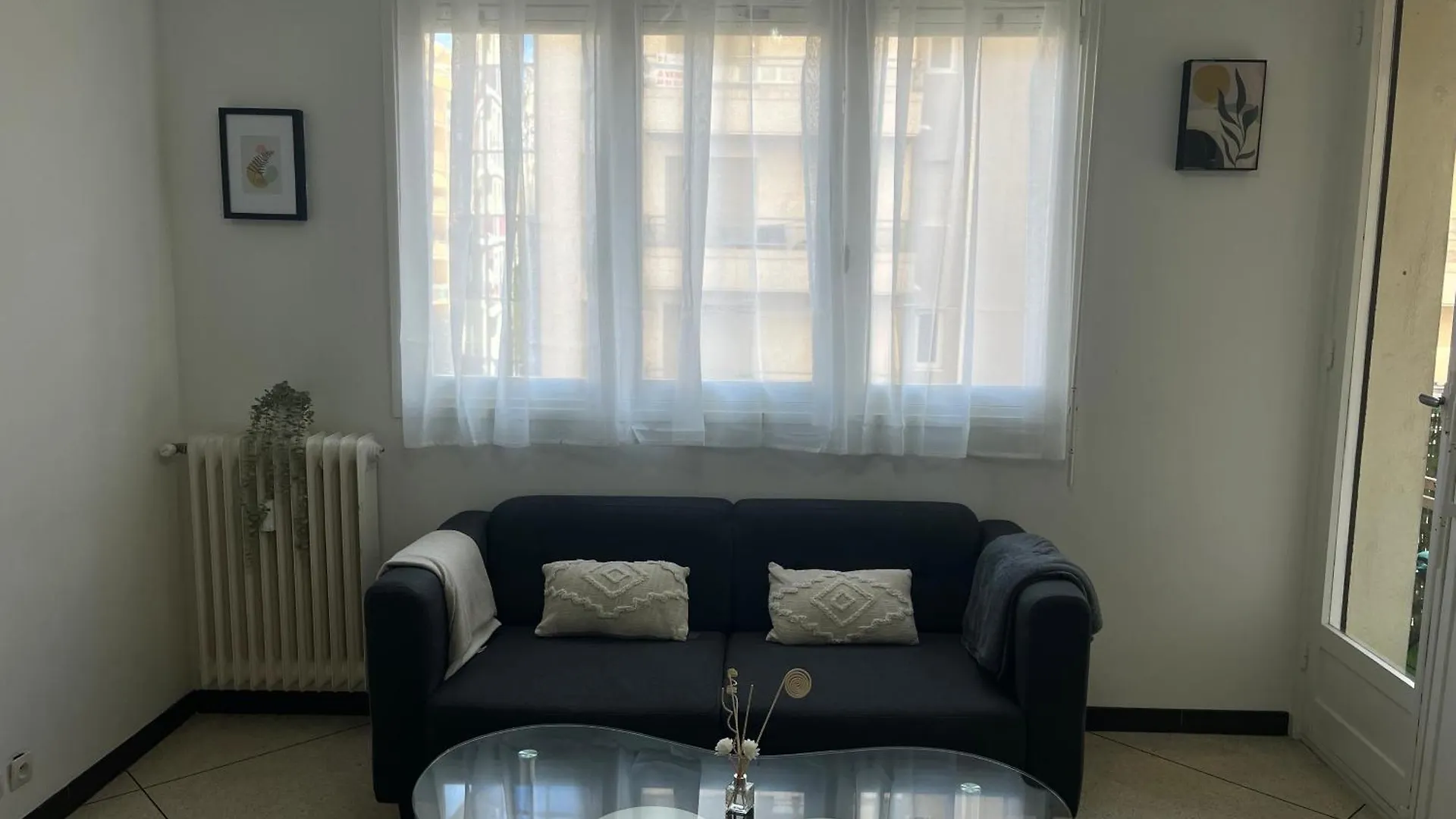 Appartement Nice Sejour Detente Studio Lumineux Balcon Cuisine Equipee Wifi Frankrijk