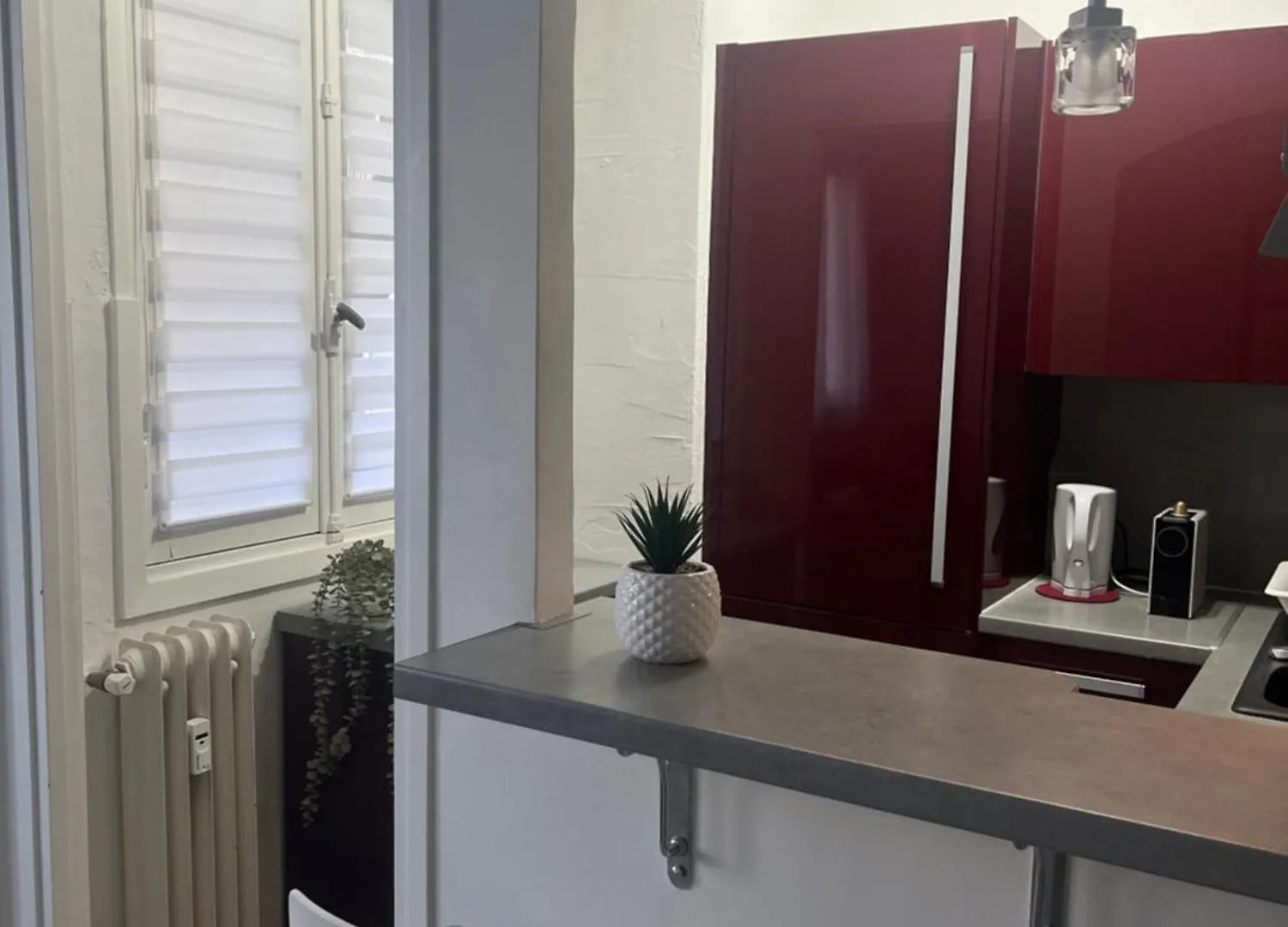 Apartment Nice Sejour Detente Studio Lumineux Balcon Cuisine Equipee Wifi Frankreich