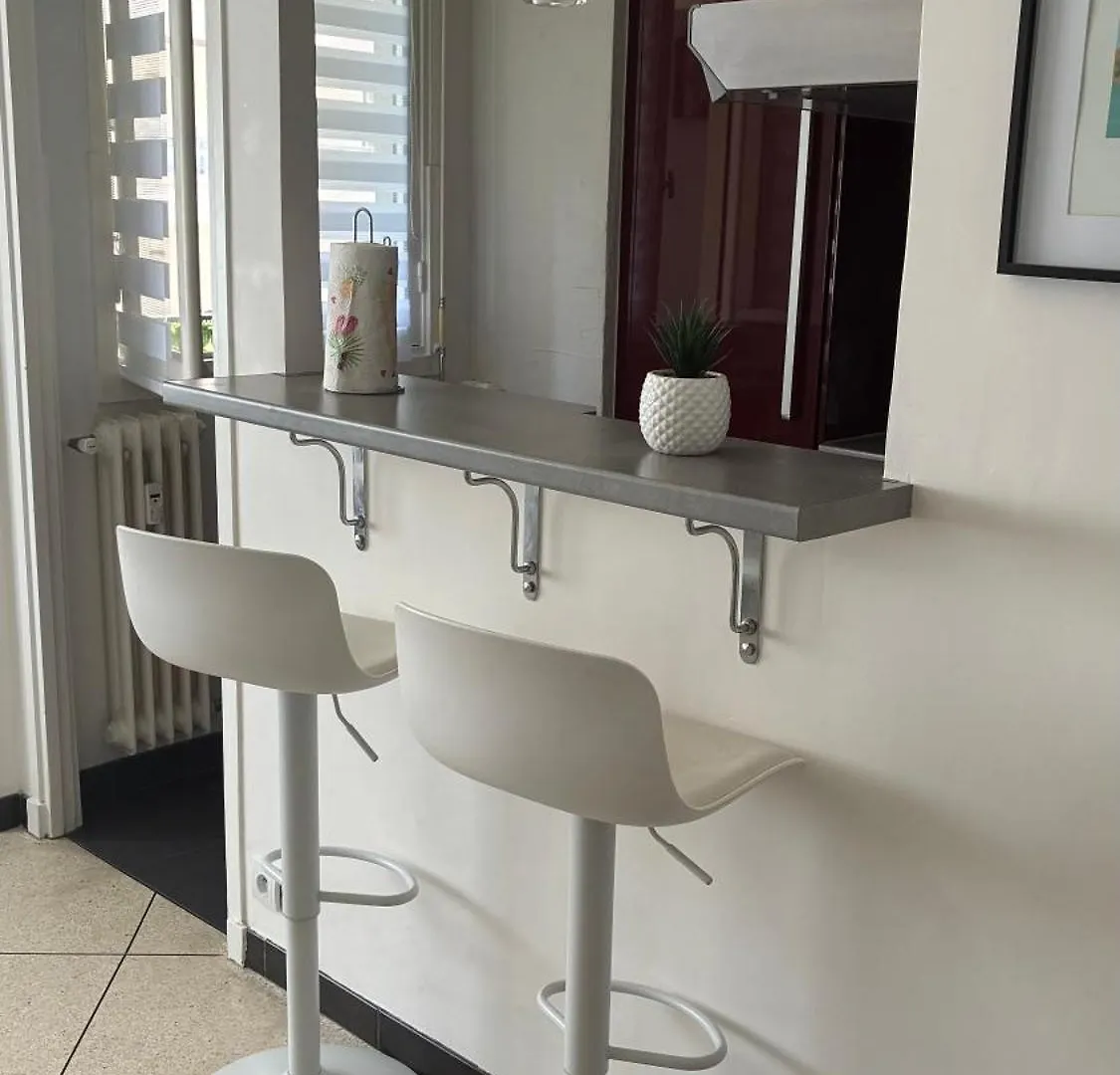 Nice Sejour Detente Studio Lumineux Balcon Cuisine Equipee Wifi