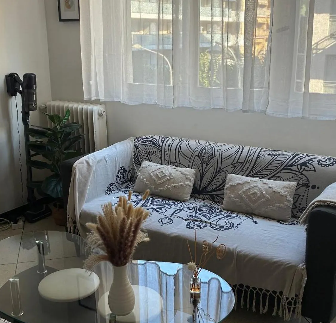 Nice Sejour Detente Studio Lumineux Balcon Cuisine Equipee Wifi Apartment