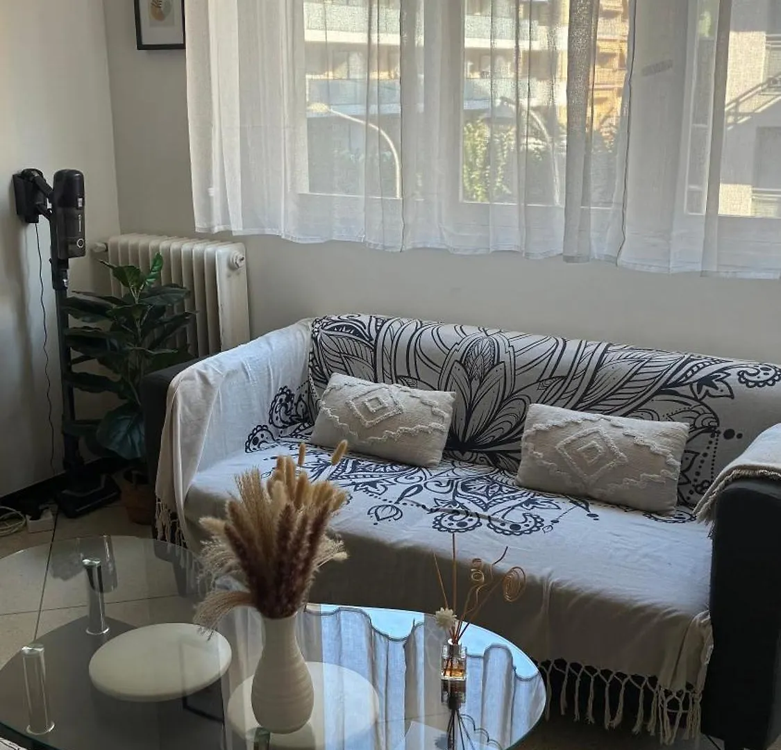 Nice Sejour Detente Studio Lumineux Balcon Cuisine Equipee Wifi Frankrijk